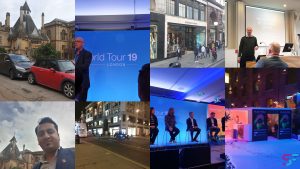 Experiences on a UK Business Trip