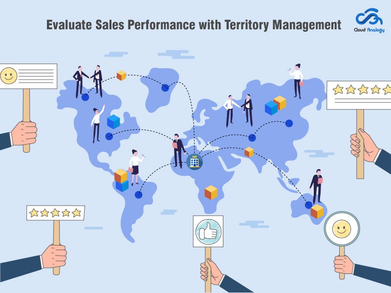Evaluate Sales Performance with Territory Management