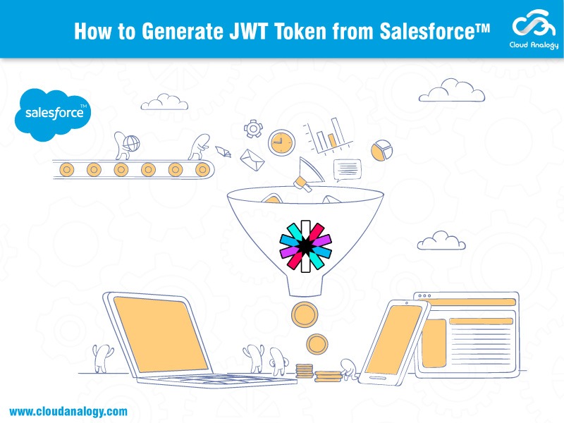 How to Generate JWT Token from Salesforce?